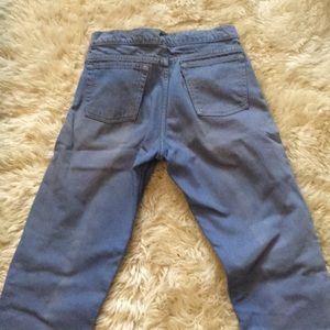 Overdyed vintage Levi’s 550s high waisted